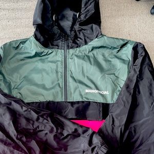 BoohooMAN hooded pullover